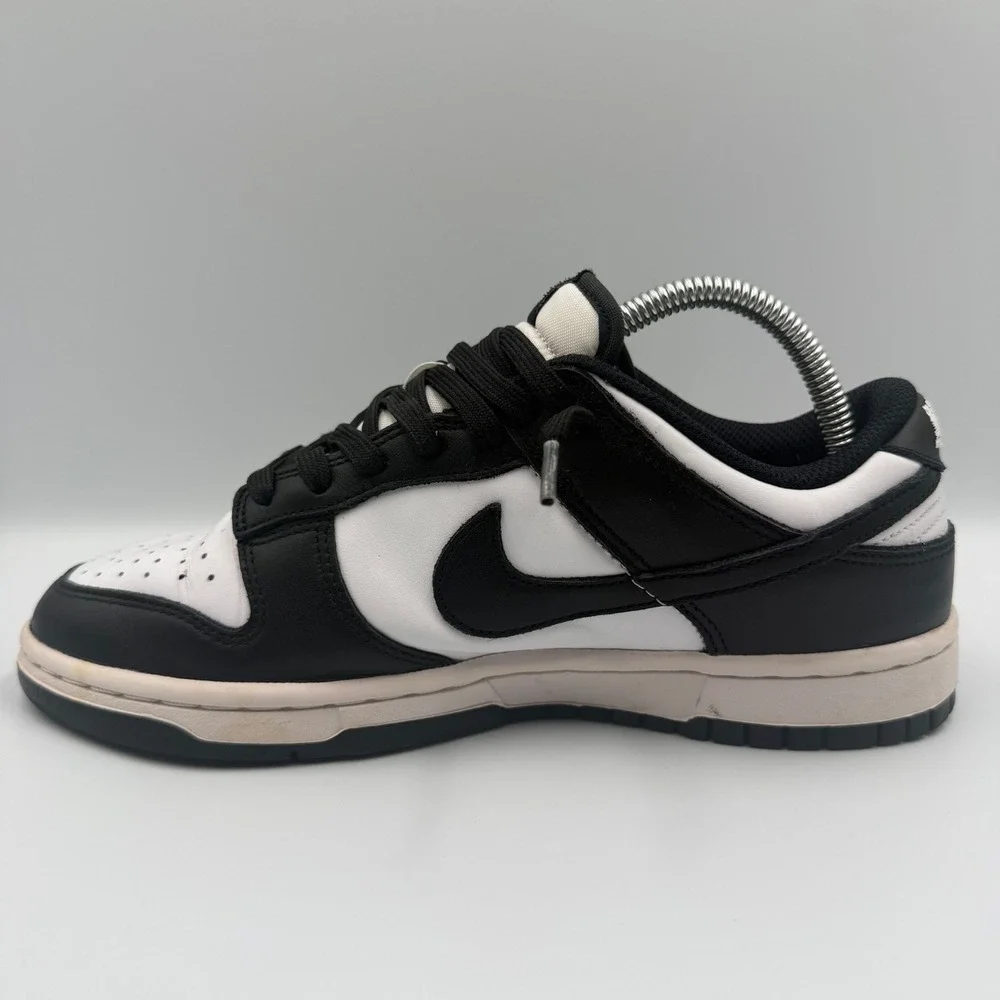 Nike Dunk Low Women Size 8 Sneakers Panda Black White DD1503-101
